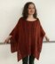 Crochet Poncho Pattern: Perks-Me-Up Poncho