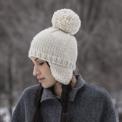 Blue Sky Fibers Winnipeg Hat (Free)