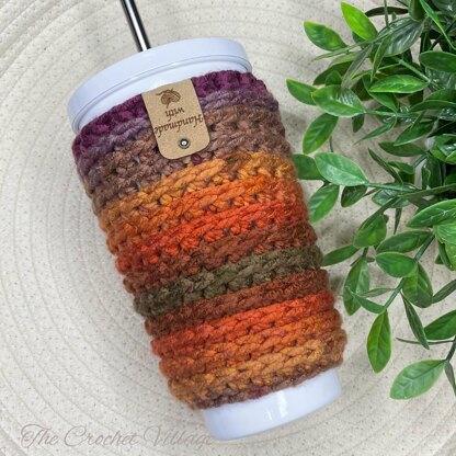 Mahogany Cup Cozy