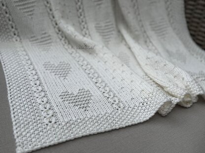 Pure Heart Baby Blanket