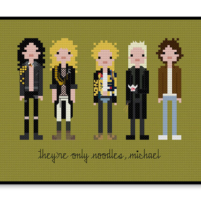 Lost Boys - PDF Cross Stitch Pattern