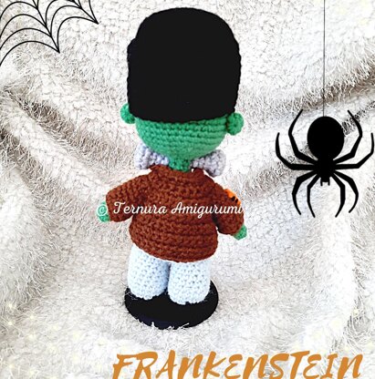 Frankenstein Häkelanleitung