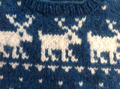 #03 Child's Sheep & Reindeer Vests