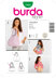 Burda Style, Bags B7410 - Paper Pattern, Size one size