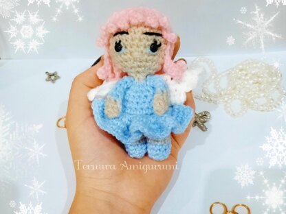 Crochet pattern Fairy girl