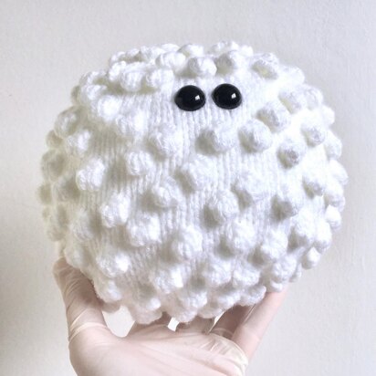 Giant White Blood Cell (Basophil)