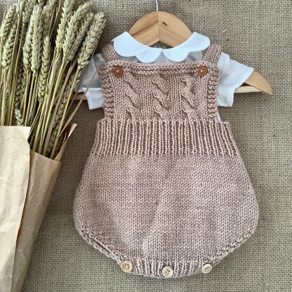 Lisbon Baby Romper