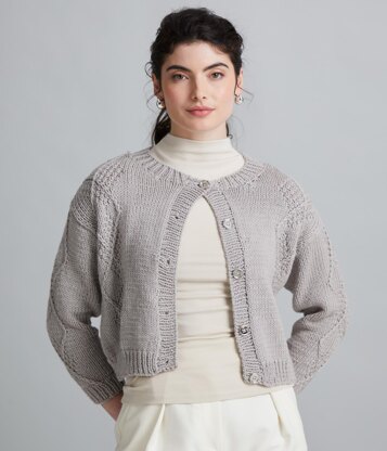 Perrin in MODE at Rowan Merino Soft - Downloadable PDF