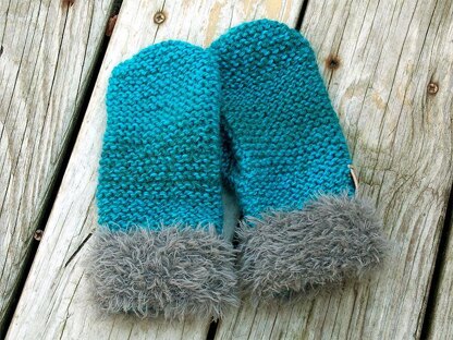 Lady's Knight Mitts