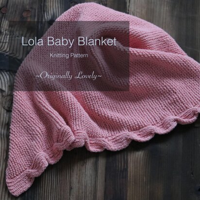 Lola Baby Blanket