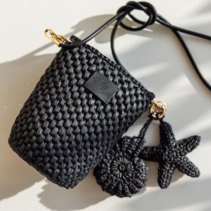 Ocean bag+ Keychains