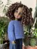 Pullover Berry Mood for Ruby Red Doll