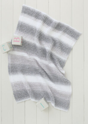 Baby Blankets in Hayfield Bonus Baby Changes DK - 4600 - Downloadable PDF