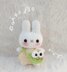 Mini Bunny with Frog Crossbody Bag