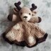 Freddy The Fawn Baby Deer Lovey Security Blanket