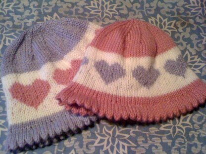 Sweetheart Hat