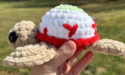 Eyeball Turtle Plush