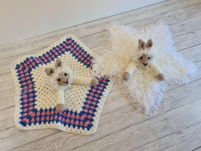 Lola & Luis Llama Loveys Crochet Pattern