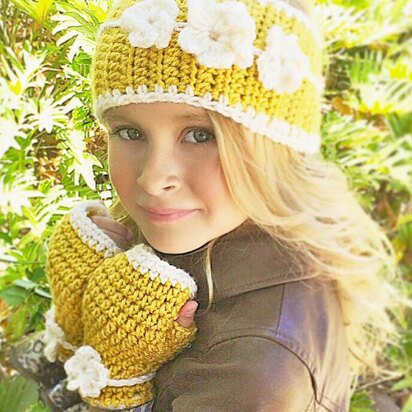 Head Warmer Hand Warmer Raelynn Set