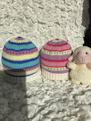 Easter Bonnets for Preemies