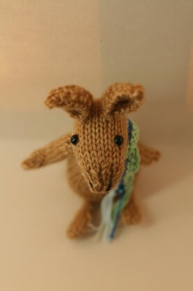 Acorn Rabbit Softie