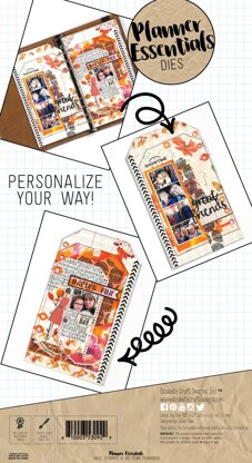 Elizabeth Craft Designs Elizabeth Craft Metal Die - Planner Essentials 7