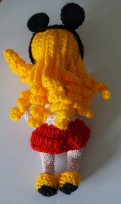 Crochet Pattern Doll Josie!