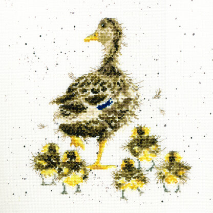 Bothy Threads Lovely Mum Cross Stitch Kit - 26cm x 26cm