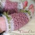 Baby Leg Warmers - "Star Stitch Leg Warmers"