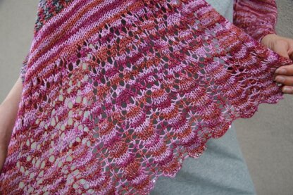 Winona Shawl