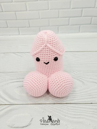 Penis amigurumi