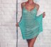 Women's loose fit beach dress