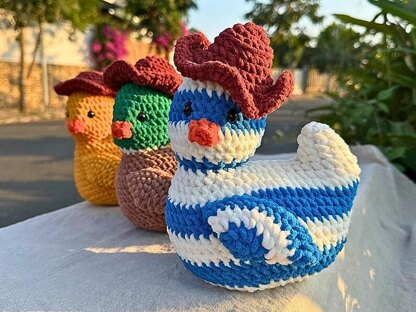 Cute Duck Crochet  No Sew
