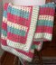 Thinking of Spring Crochet Afghan