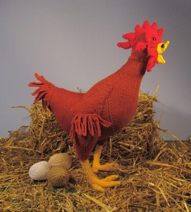 Hattie Hen Toy Chicken & Eggs