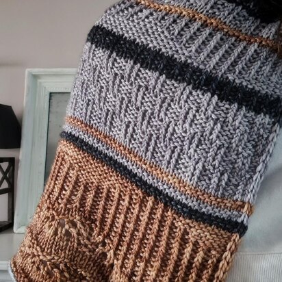 Piranesi - knitting pattern