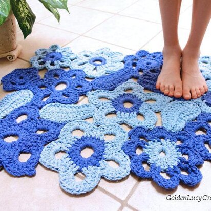 Flower Rug