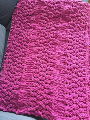 Banded Weave Blanket