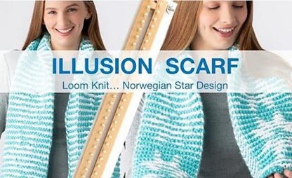 Norwegian Star Illusion Scarf