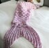 Rainbow Sparkle Mermaid Blanket