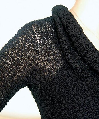 Little Black Dress to Knit