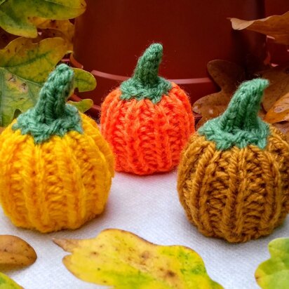 Mini Autumn Pumpkins - Ferrero Rocher Covers