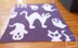 A Ghoul's Best Friend Blanket