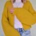 Knitting Pattern Cropped Bubble Sleeve Cardigan | The Mrytle Cardigan