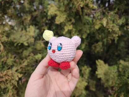 Amigurumi Kirby