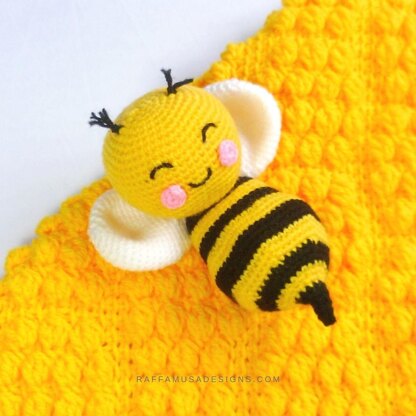 Amigurumi Bee