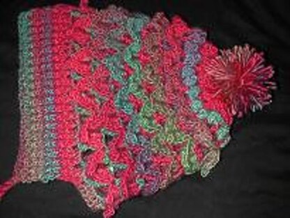 Dragon Scale Bonnet Slouch