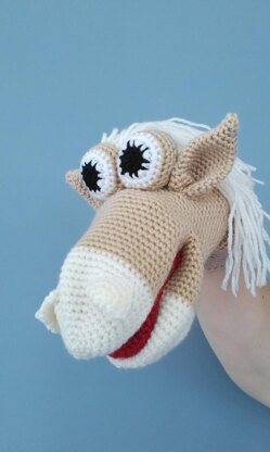 Horse Hand Puppet