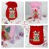 Reindeer Christmas Sack