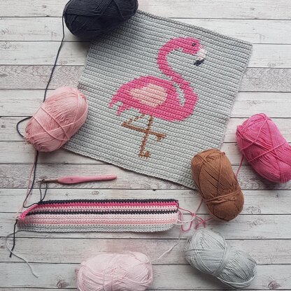 Fabulous Flamingo Bag